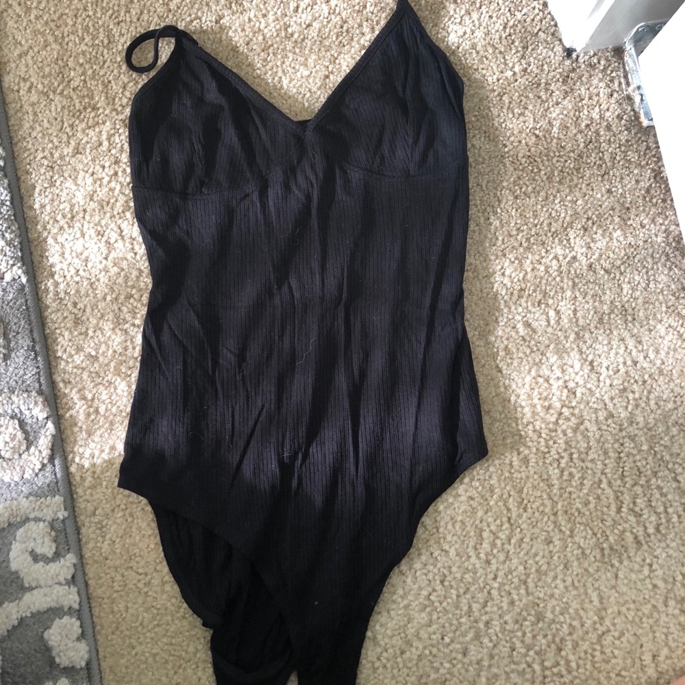 Black bodysuit